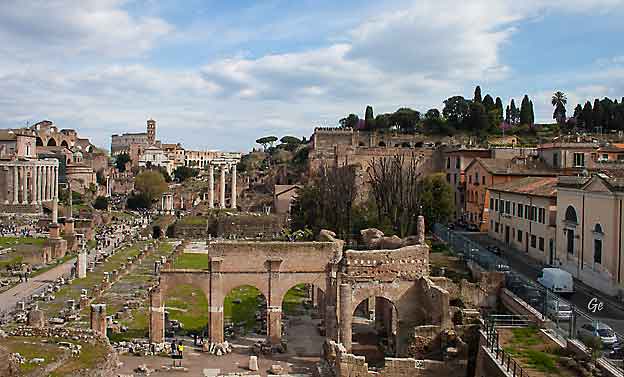 Roma_Forum_Forum_Romanum_fra_Capitol