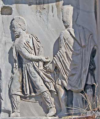 Roma_Forum_Forum_Romanum_detalj_fra_triumfbue