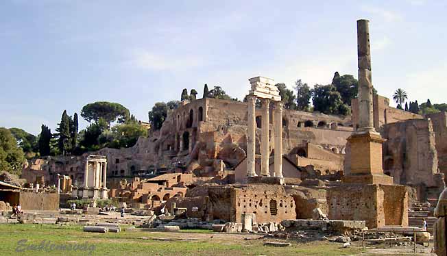 Roma_Forum_Forum_Romanum_og_Palatin