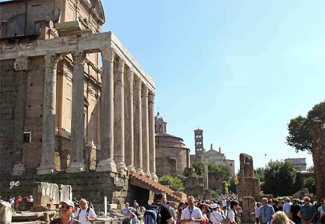 Roma_Forum_Forum_Romanum_tempel