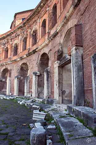 Roma_Forum_Trajans-marked