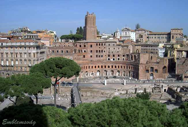 Roma_Forum_Trajans_marked
