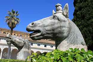 Roma_Quirinale-Dioccletians-termer_