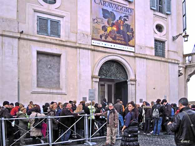 Roma_Quirinale_Caravaggioutstilling