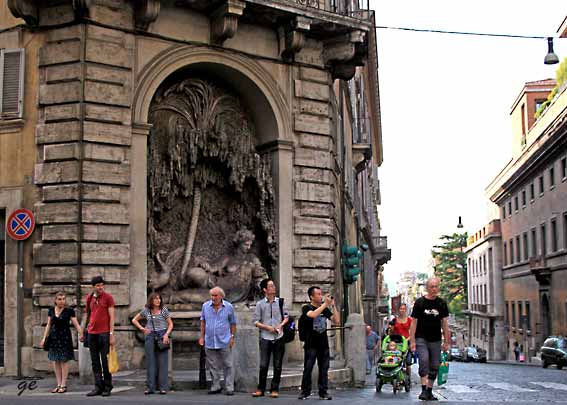 Roma_Quirinale_Quattro_Fontanas_Dianafontenen