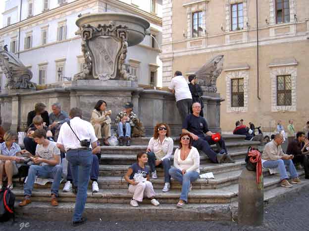 Roma_Trastevere_Piazza_Santa_Maria