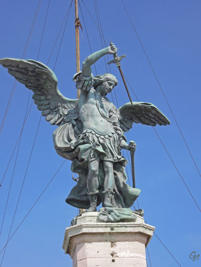 Roma_Vatikanet_Castel_Angelo_Michael