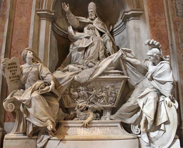 Roma_Vatikanet_Peterskirken_Gregorius