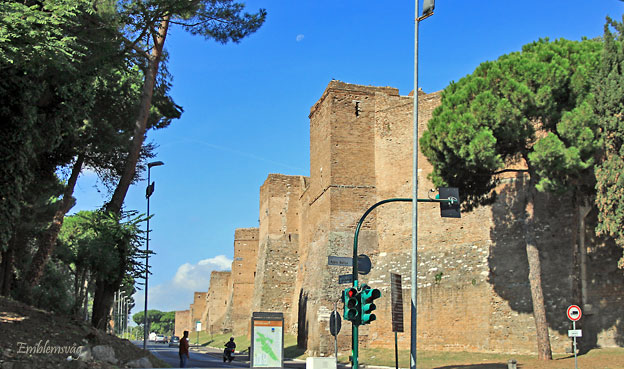 Roma_bymur_San-Sebastiano