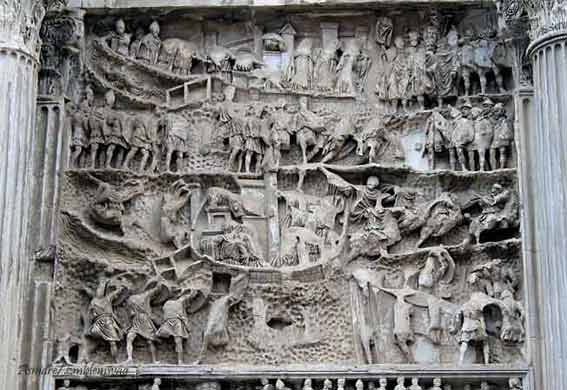 Roma_Forum-Romunaum_detalj_fra_triumfbue