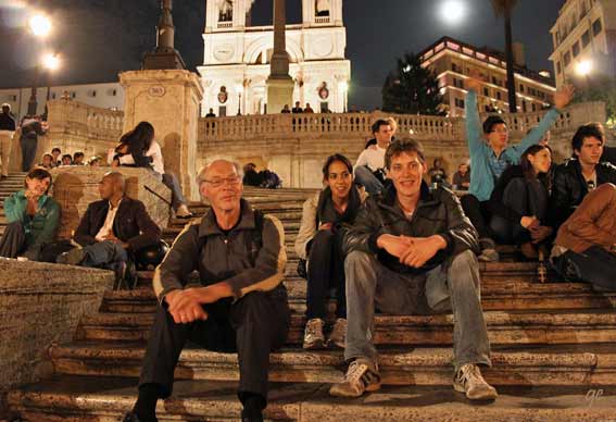 Roma_Piazza_Spagna_Karl-Martin_Elisabeth_og_Magnus