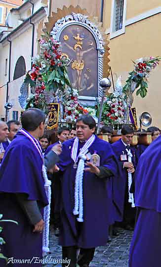 Roma_Trastevere_prosesjon