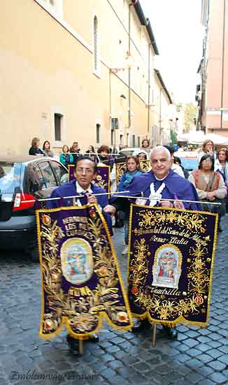 Roma_Trastevere_prosesjon