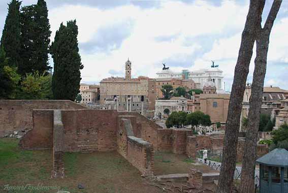 Roma_fra_Forum-Romanum