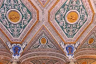 Roma_hotel_Domus_Romanum_taket