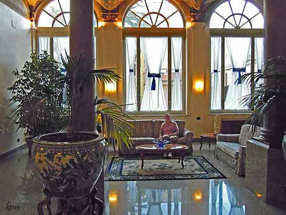 Roma_paa_hotel_Domus_Romanum