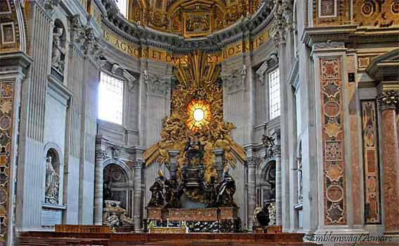 Vatikanet_Peterskirken