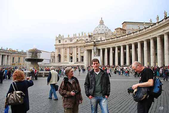 Vatikanet_Petersplassen