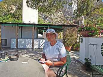 Taormina_Grete_med_dagboka.