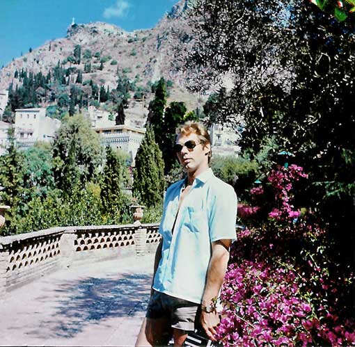 Taormina_Karl_Martin_i_parken_1974