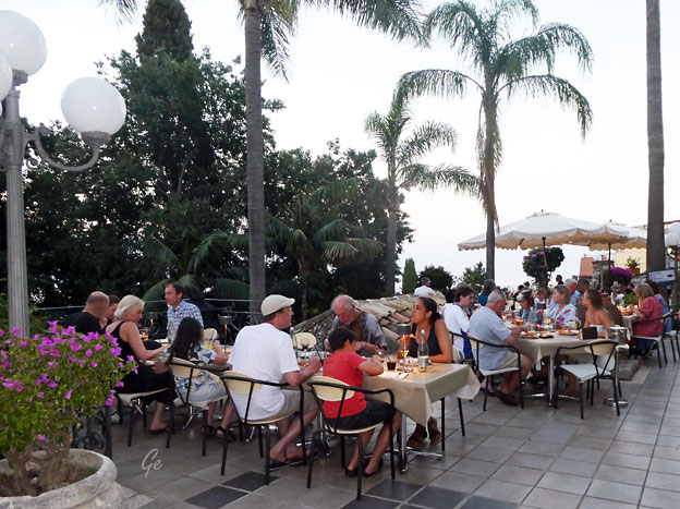 Taormina_middag_hotel_Ariston