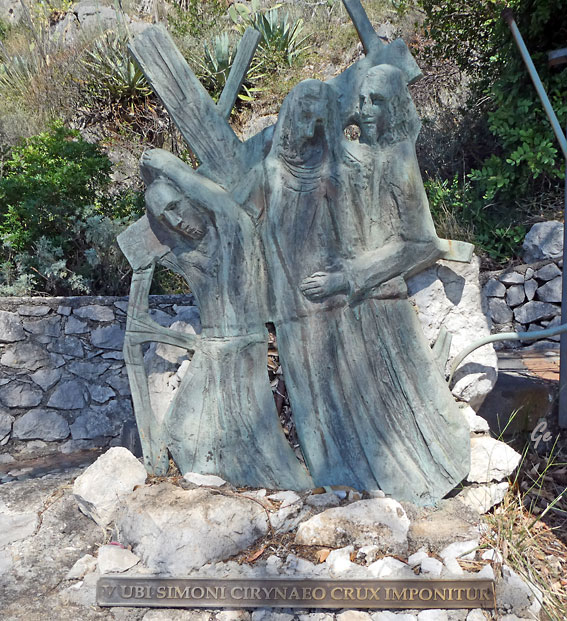 Taormina_Kristusfigurer.