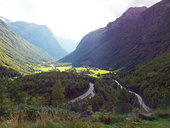 Stryn_Sognefjellsveien