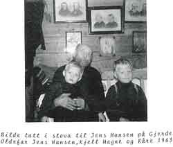 Jens_Hansen_Kjell-Magne_Lie_og_Kaare_Lie_1963