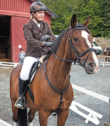 Marianne og
                Comet