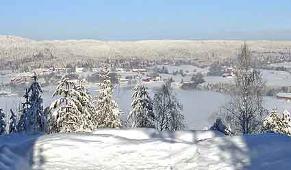 Nittedal_fra_Holumskogen