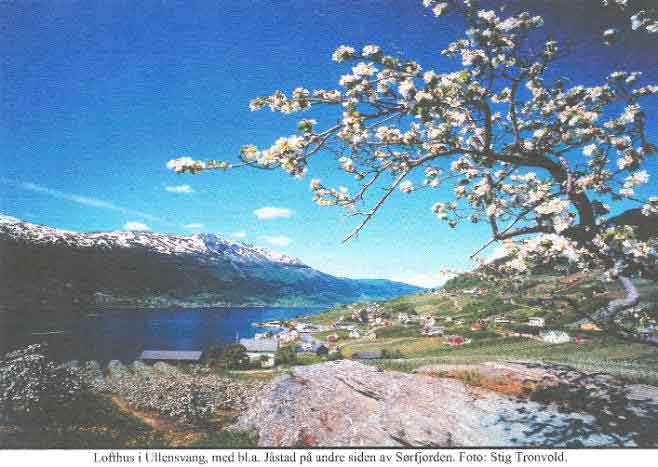 Ullensvang_Lofthus_fruktblomstring