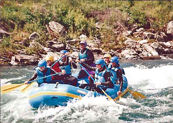 Sjoa_rafting_Magnus_og_Grete