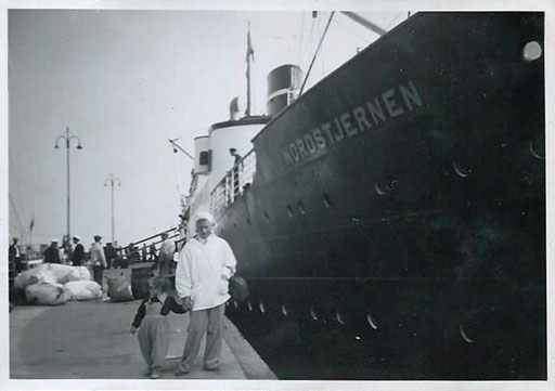 Hurtigruta_Nordstjernen_Grete_og_morSelma