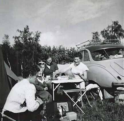 Tyskland_camping_frokost