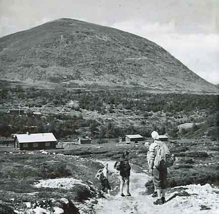 Rondane_ved_Bjornhollia