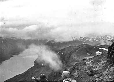 Jotunheimen_ved_Besseggen.