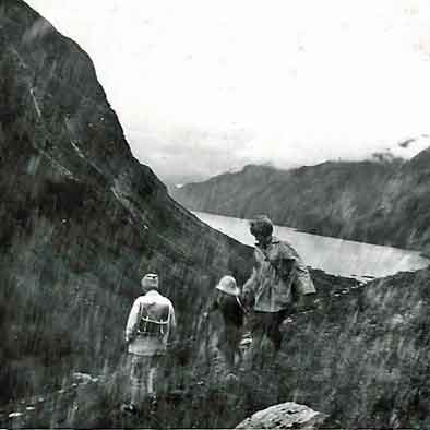 Jotunheimen_Gjende_regn