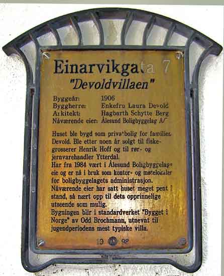 Aalesund_Devoldvillaen