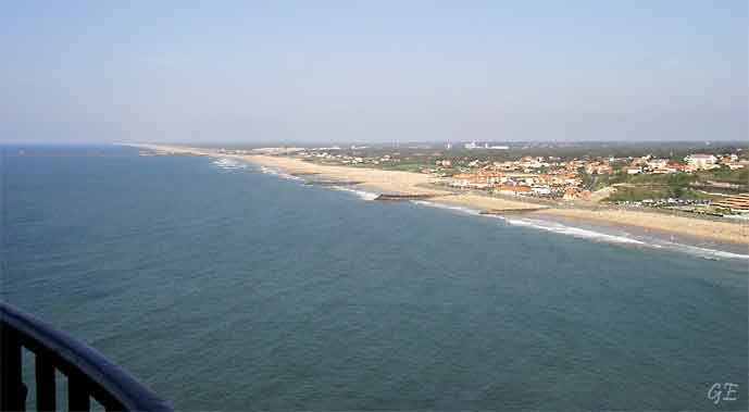 Frankrike_Biarritz_fra_fyret
