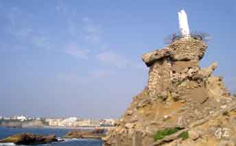 Frankrike_Biarritz_madonna