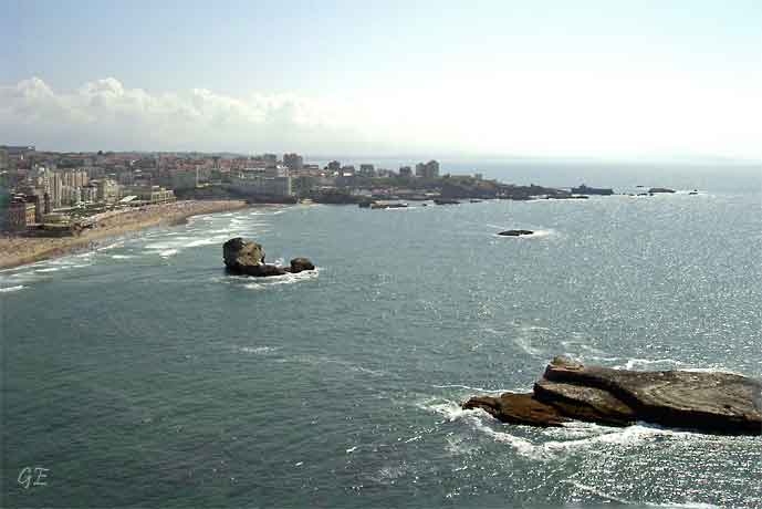 Frankrike_Biarritz_utsikt_fra_fyret