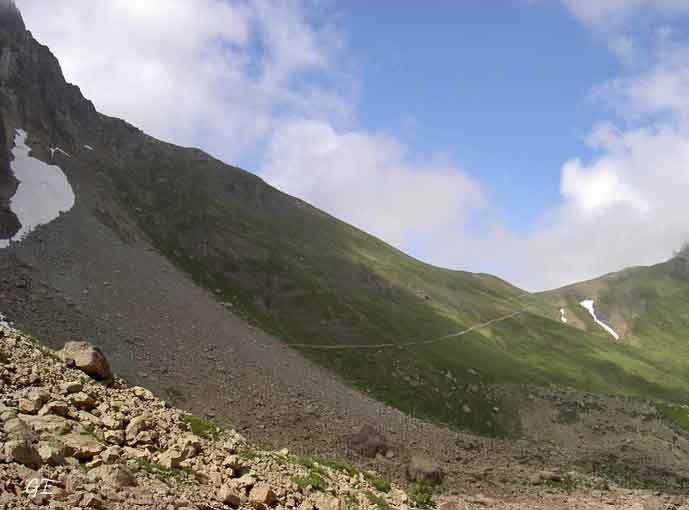 Frankrike_Pyrineene_stien