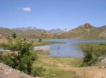 Spania_Aragon_Ibon_tjern