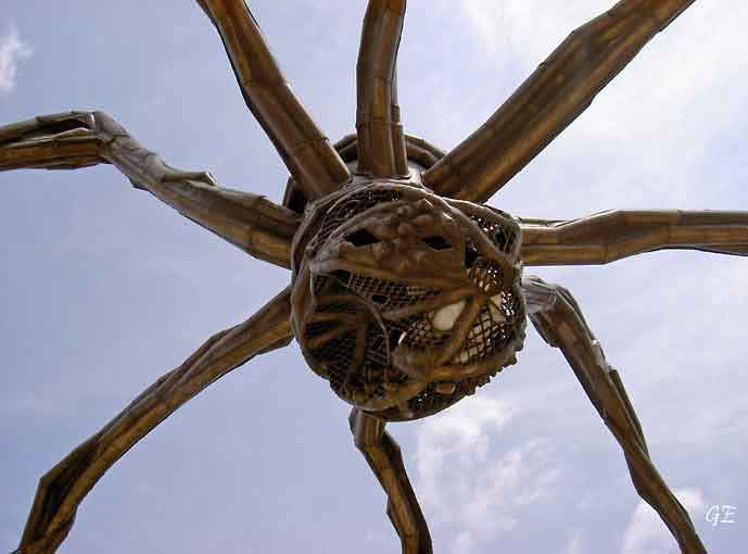 Spania_Bilbao_Guggenheim_stor_edderkopp