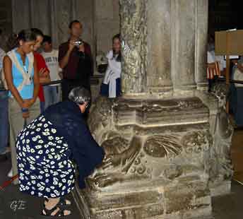 Spania_Galicia_Santiago_de_Compostela_katedralen_helligdom