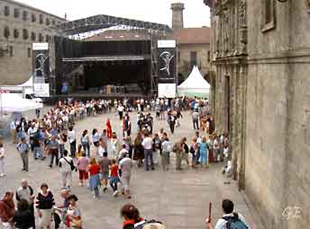 Spania_Galicia_Santiago_de_Compostela_katedralen_ventetid