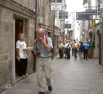 Spania_Galicia_Santiago_de_Compostela_smaksprover