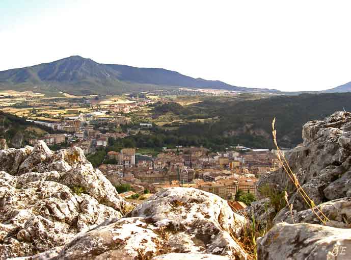 Spania_Navarra_Estella_fra_korset