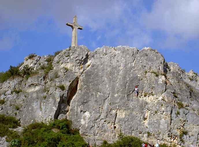 Spania_Navarra_Estella_kors