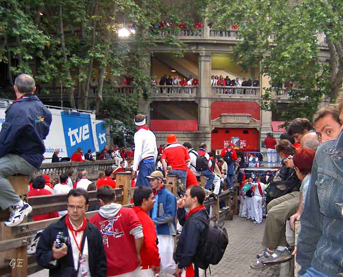 Spania_Pamplona_tyrefekterarenaen